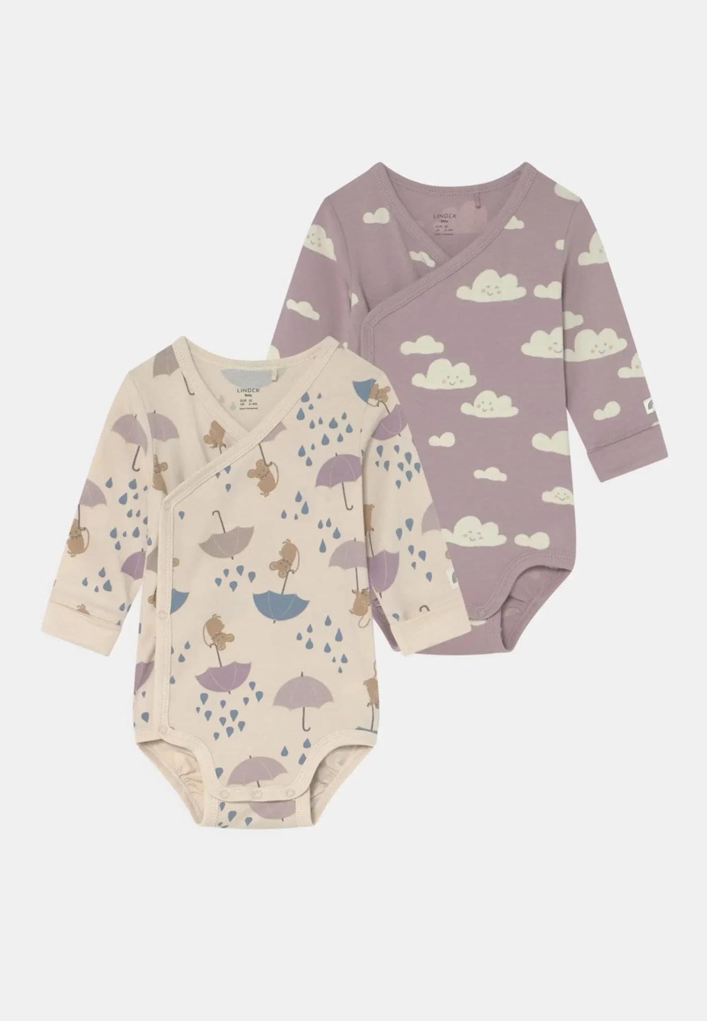 Wrap Clouds Kids Body