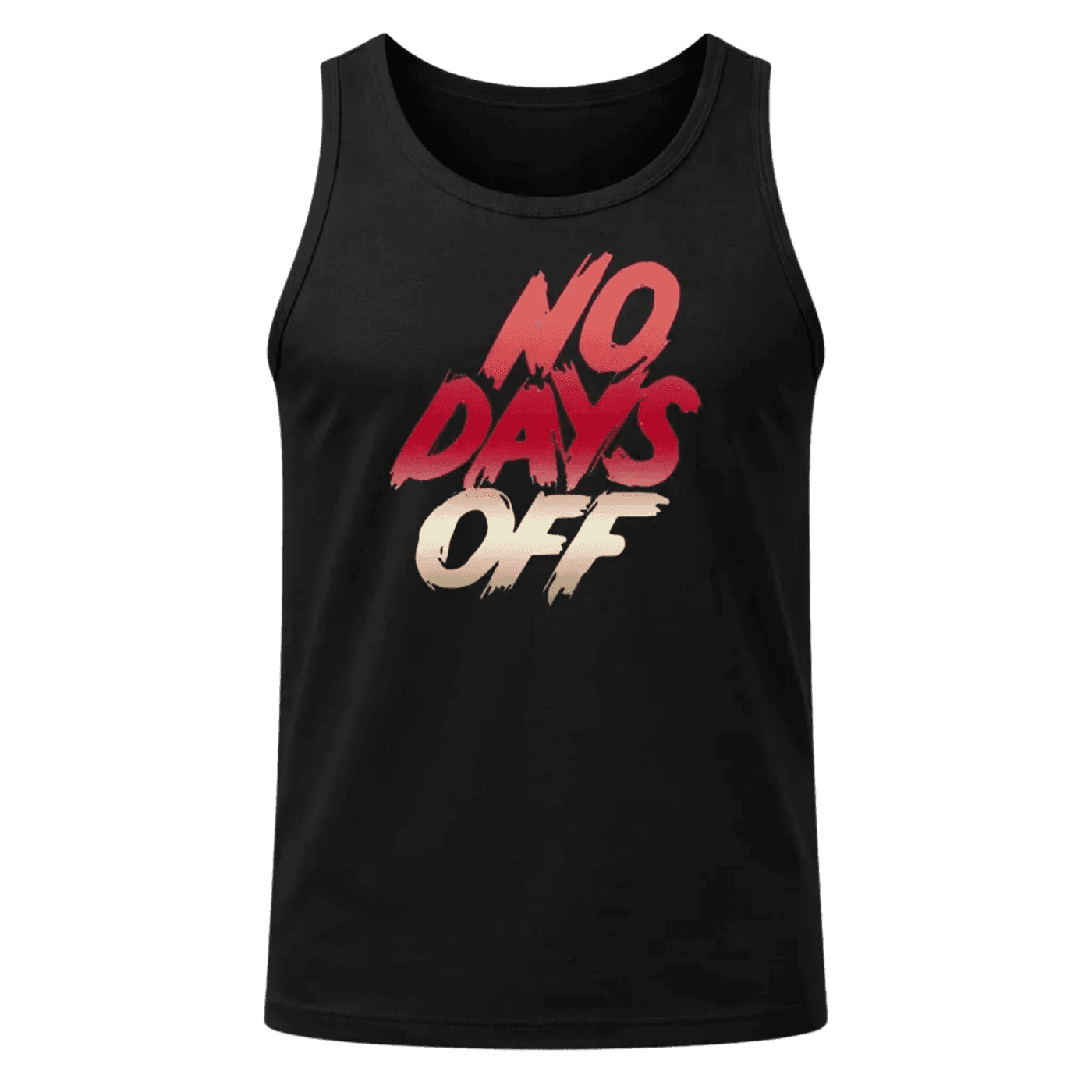 No Days Off Tank Top