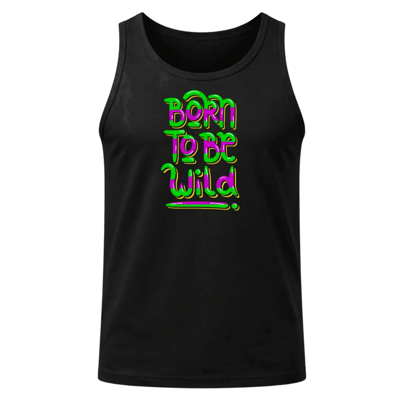 Born To Be Wild Tank Top