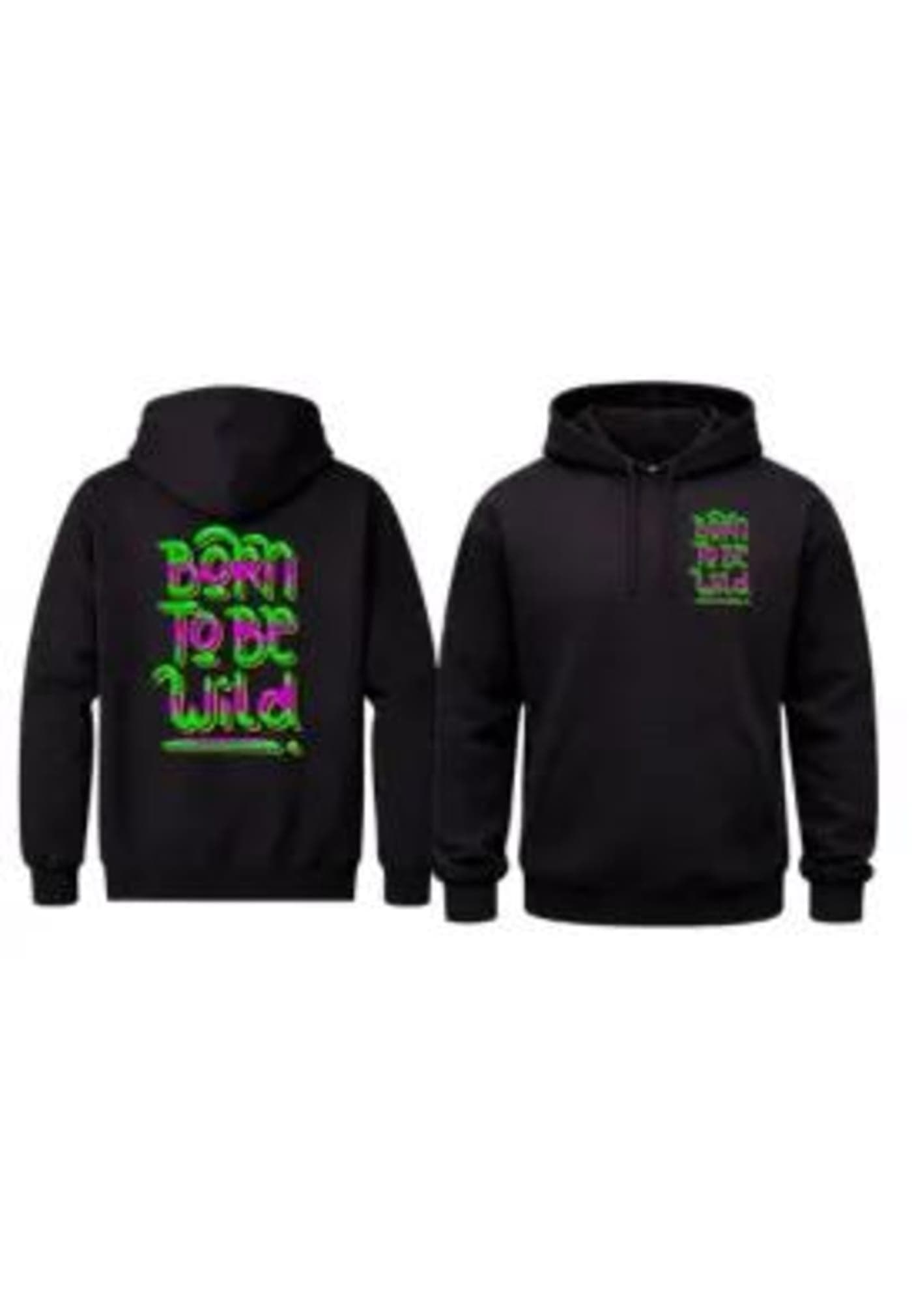 Born To Be Wild Hoodies
