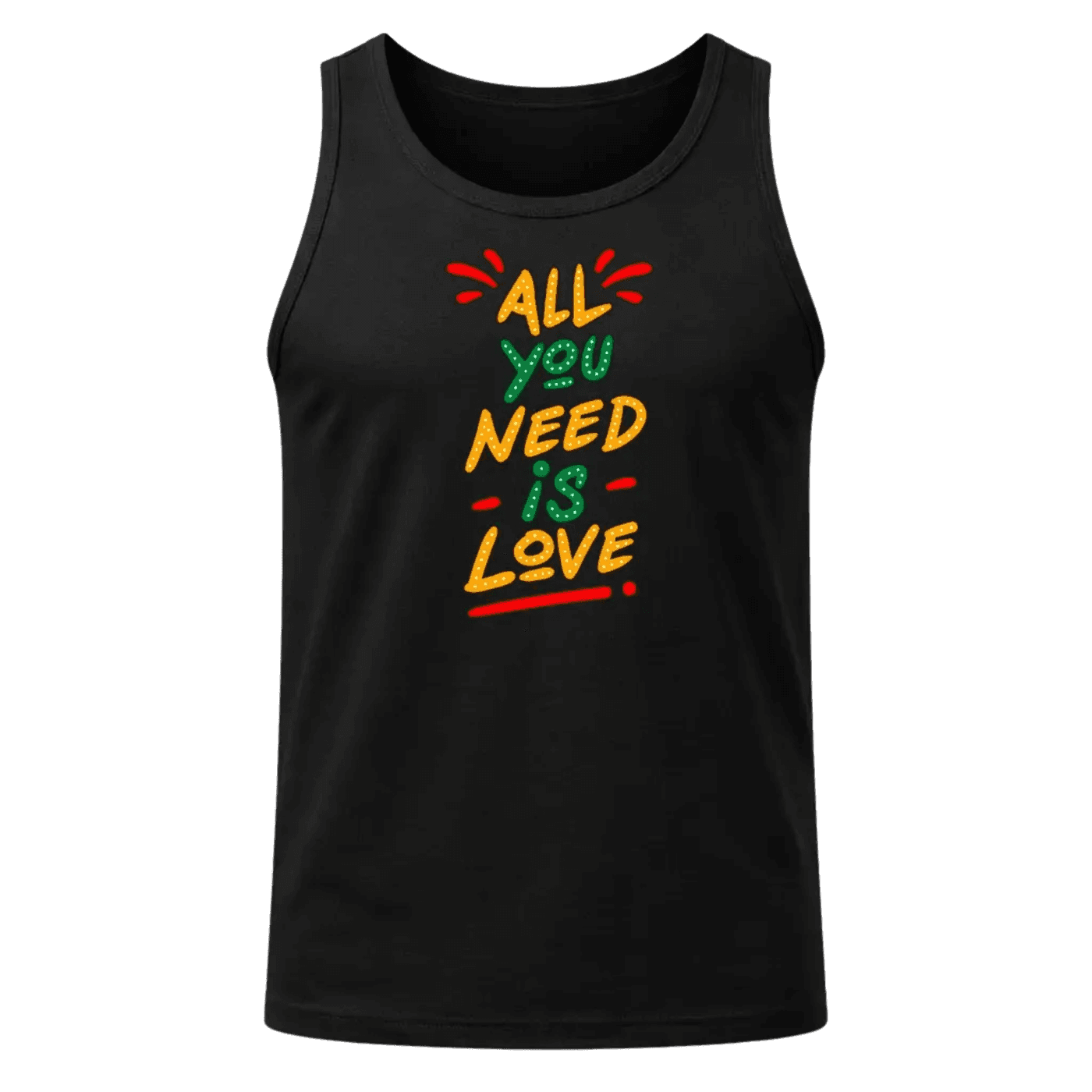 All You Need Is Love Tank Top