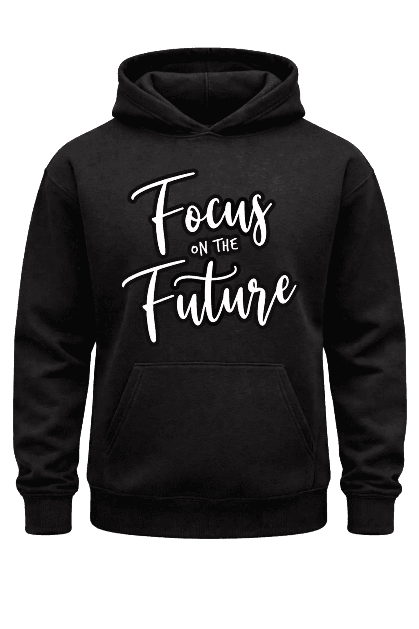 Focus On The Future Black Hoodie