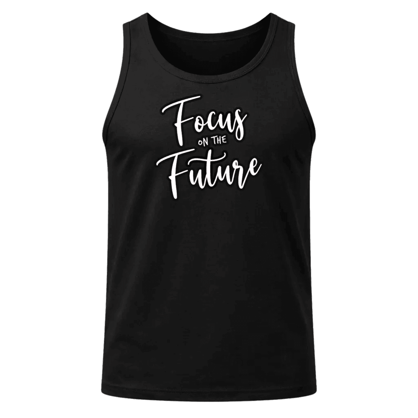Focus On The Future Tank Top