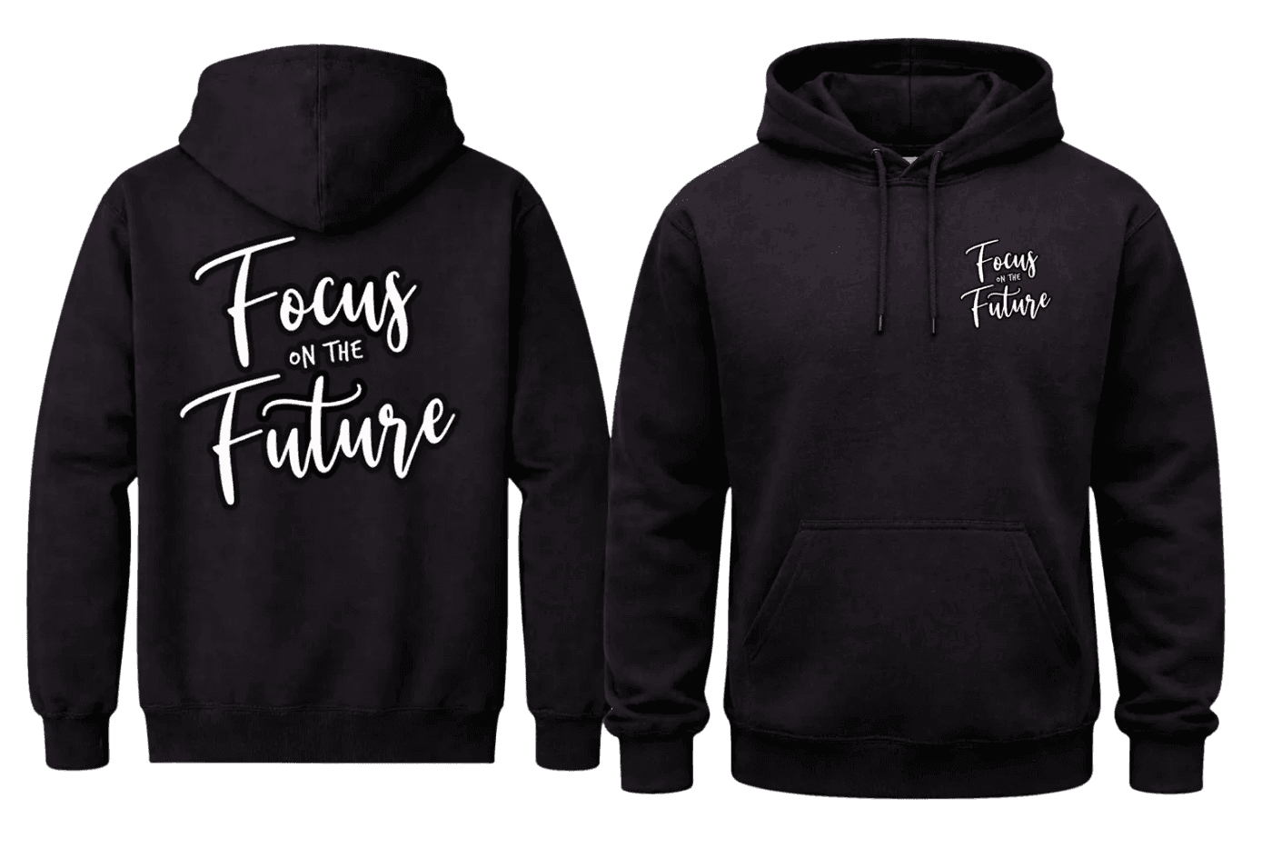 Focus On The Future Hoodies