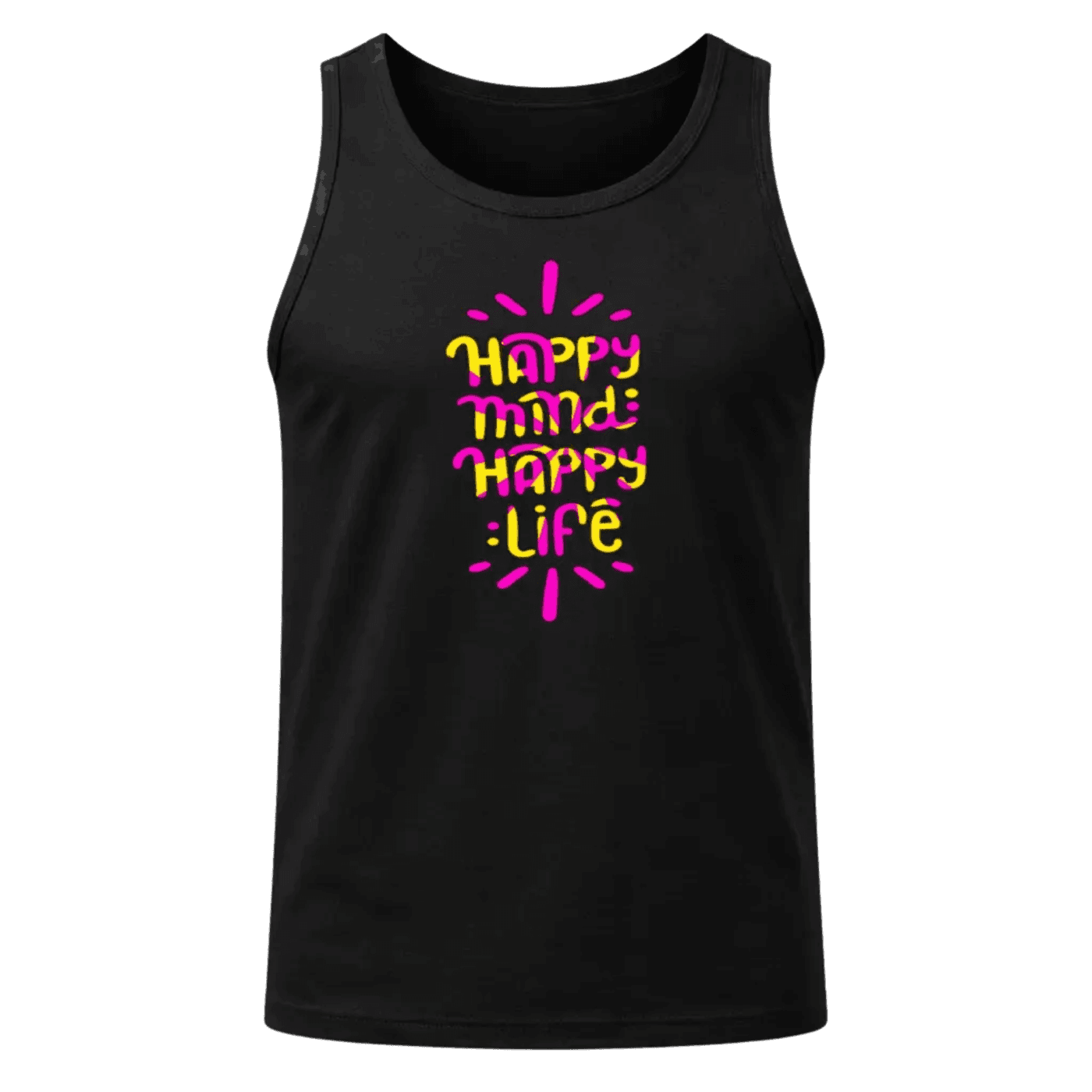 Happy Mind Happy Life Tank Top