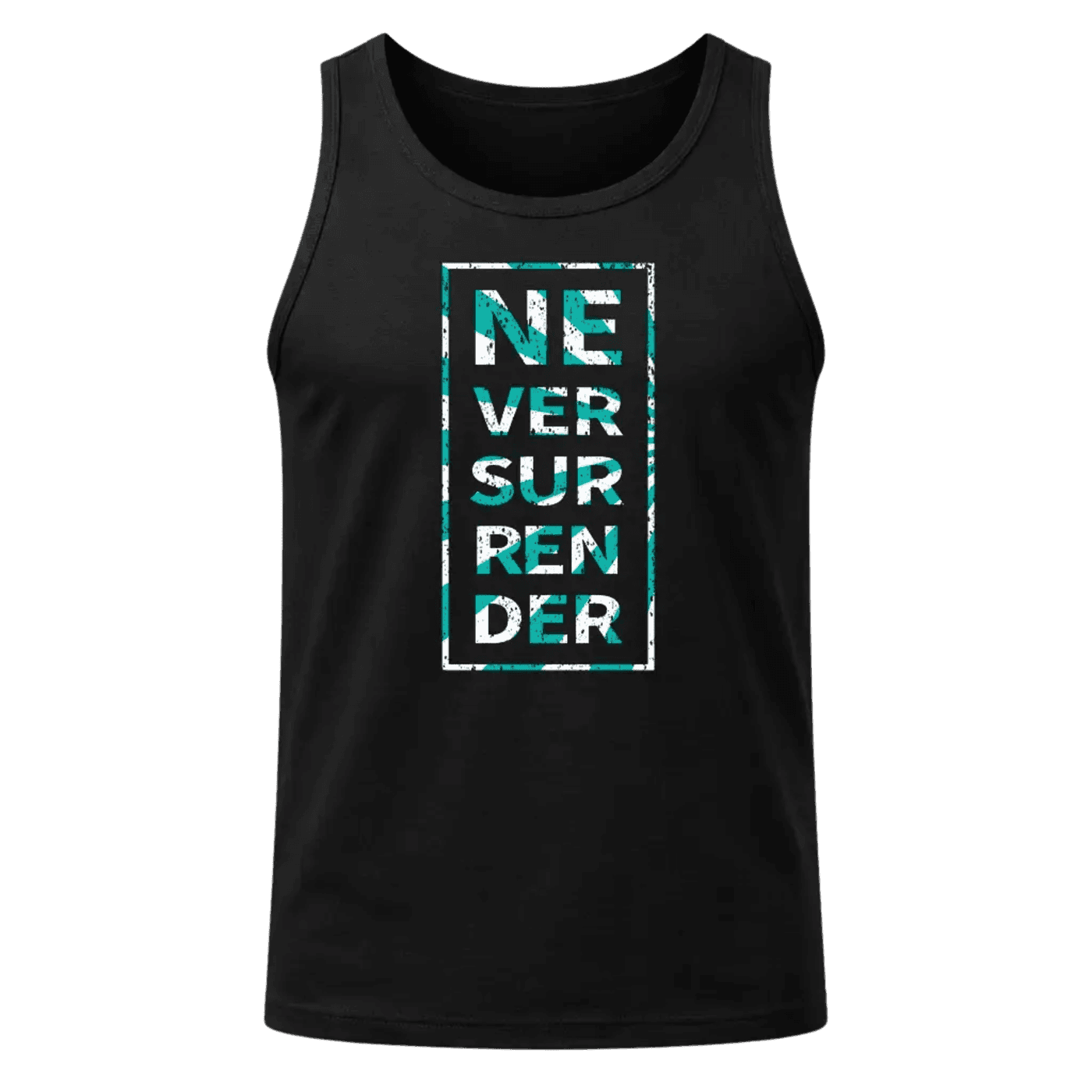 Never Surrender Tank Top
