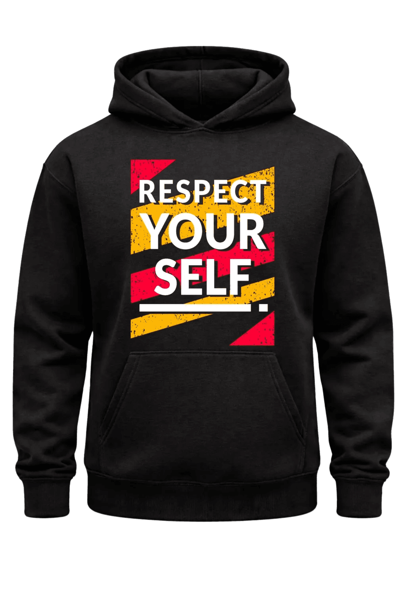 Respect Yourself Black Hoodie