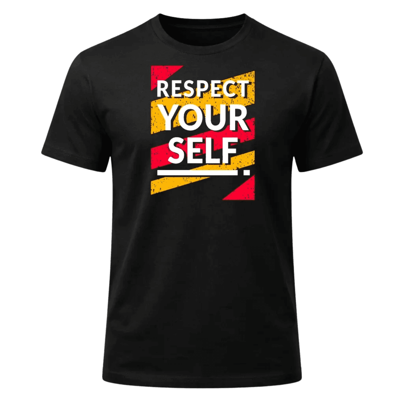 Respect Yourself Black T-Shirt