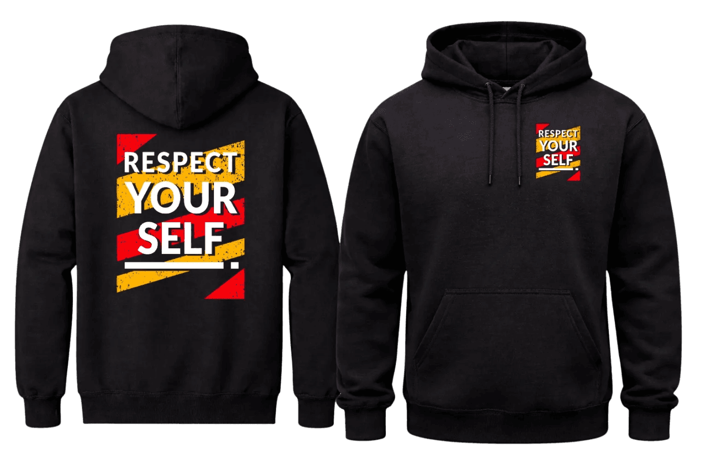 Respect Yourself Graphic Hoodies