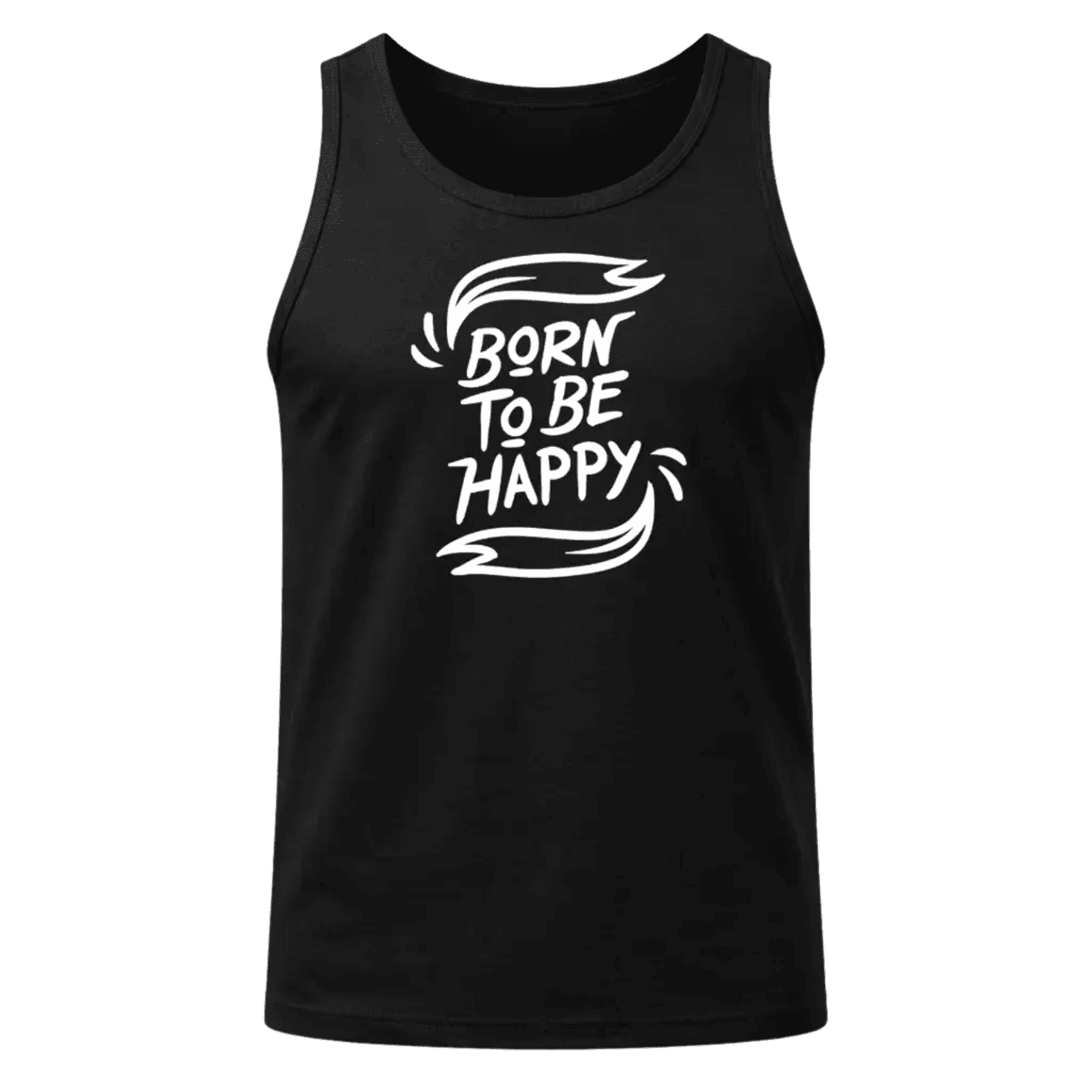 Born To Be Happy Tank Top