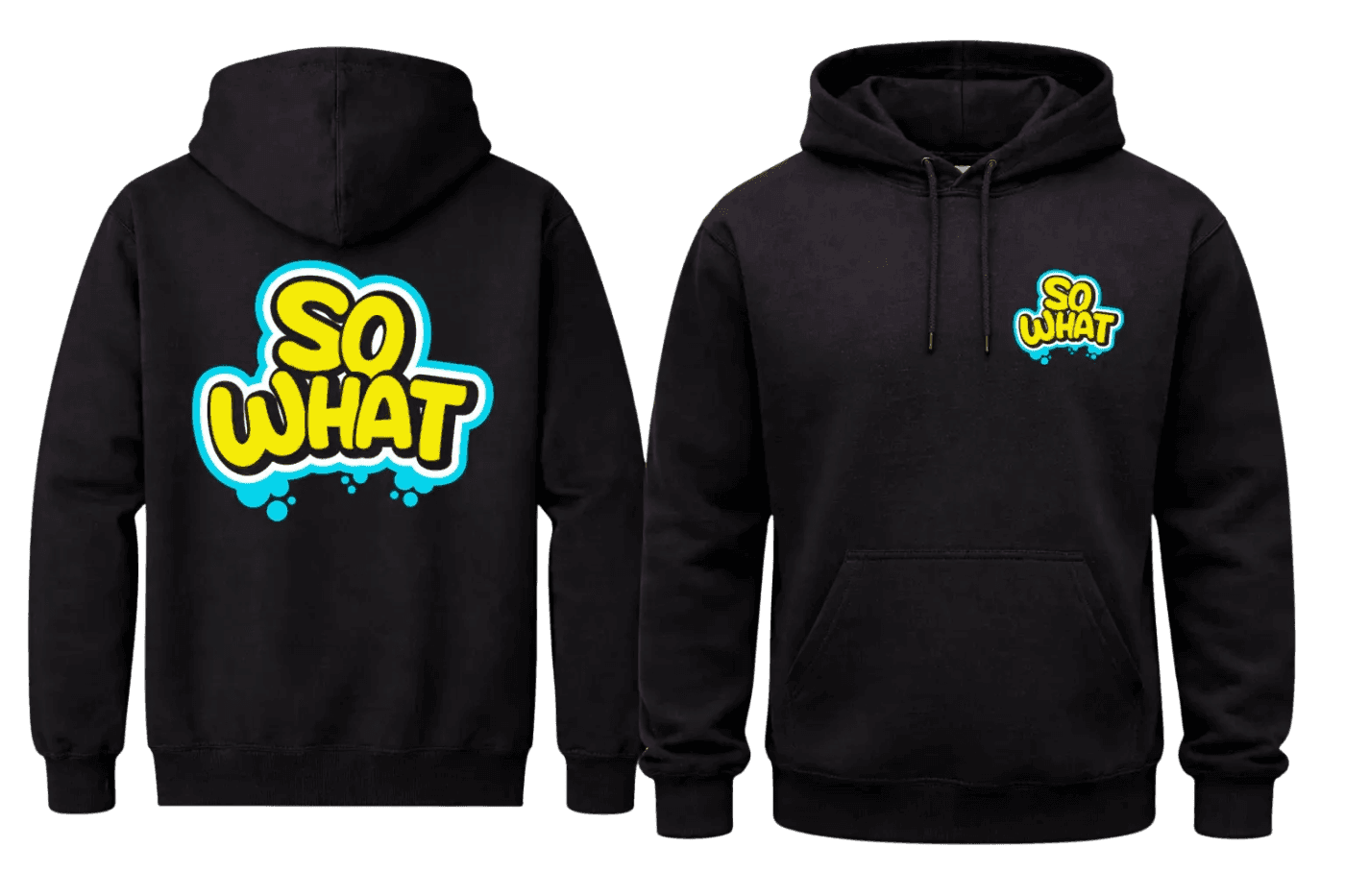 So What Graphic Hoodies