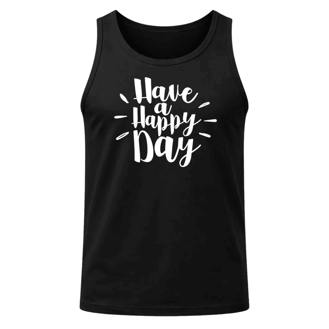 Have a Happy Day Tank Top
