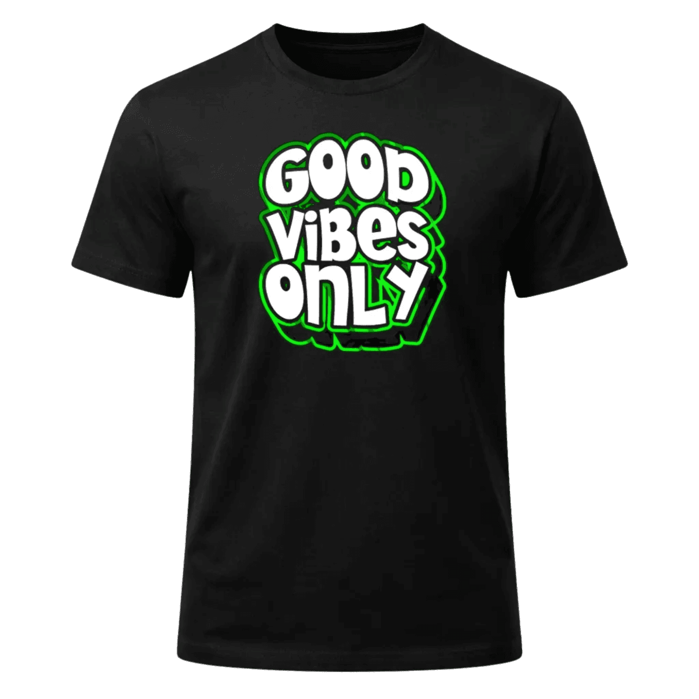 Good Vibes Only Graphic T-Shirt