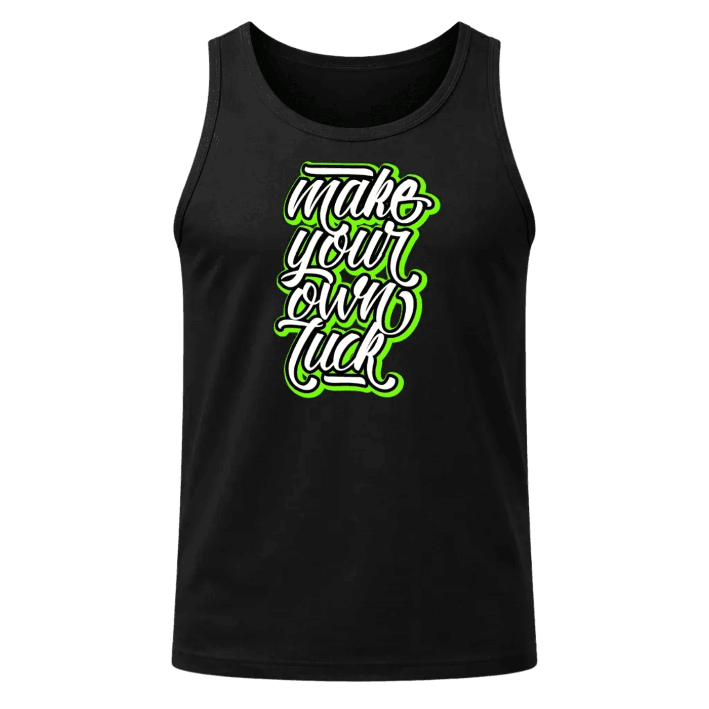 Make Your Own Luck Tank Top