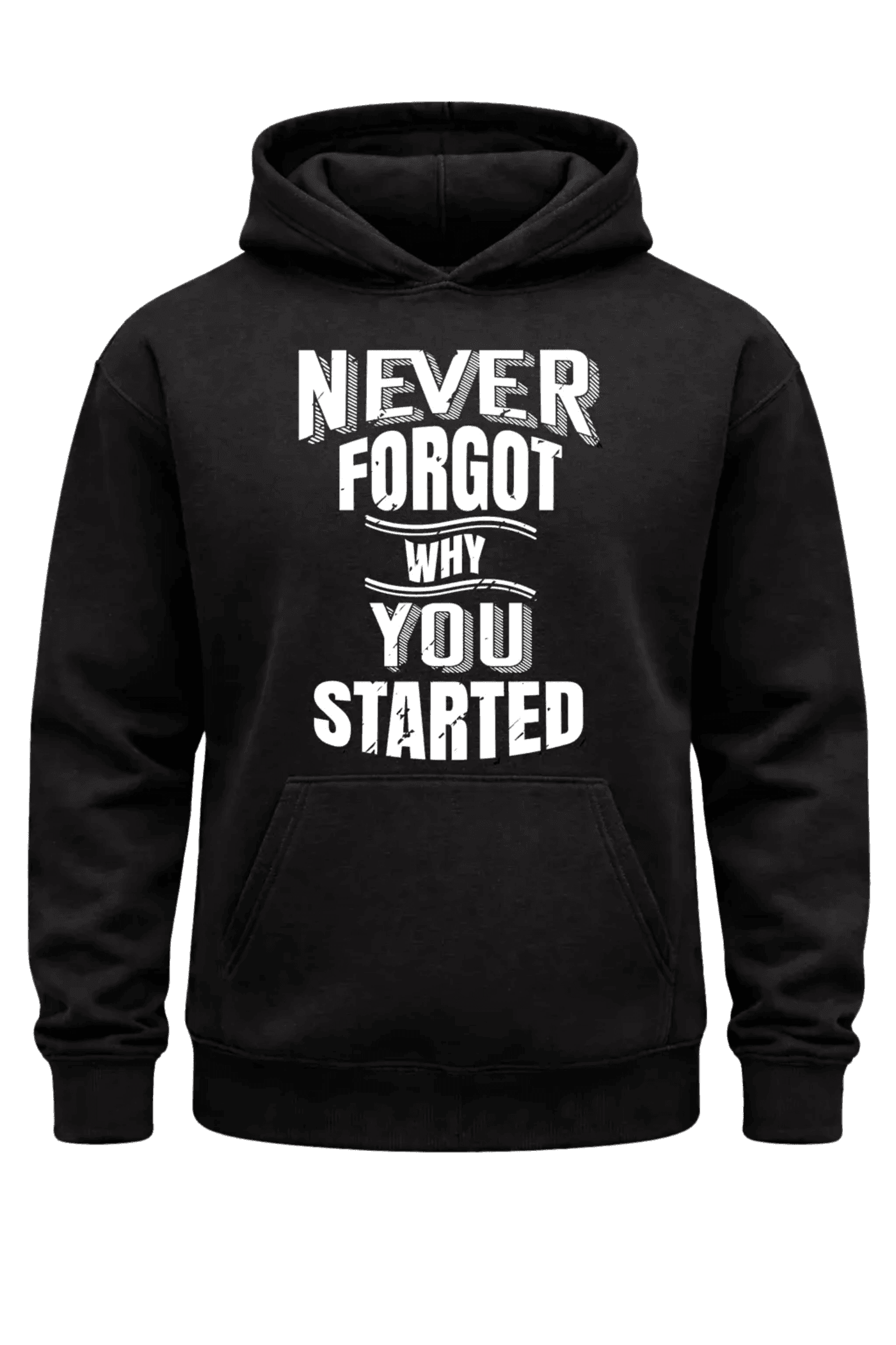 Never Forgot Why You Started Hoodie