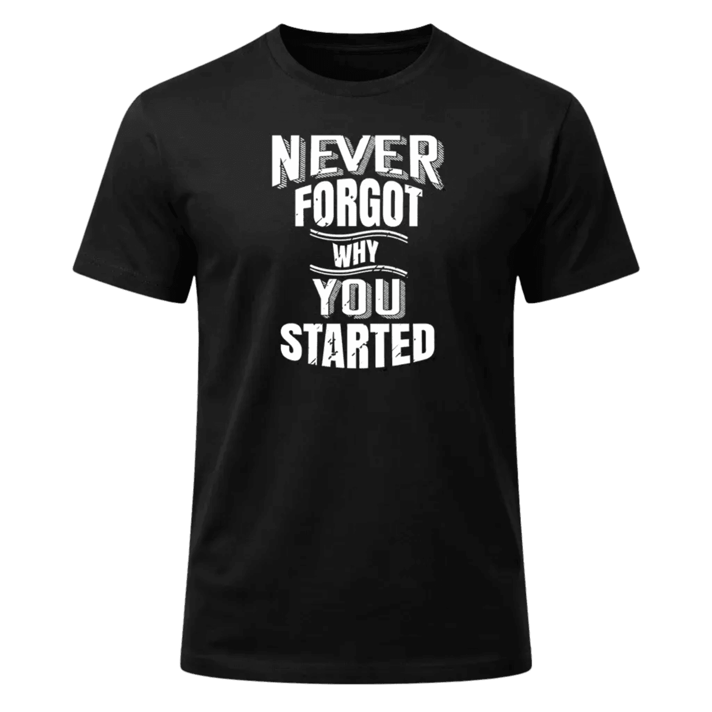 Never Forgot Why You Started Graphic T-Shirt