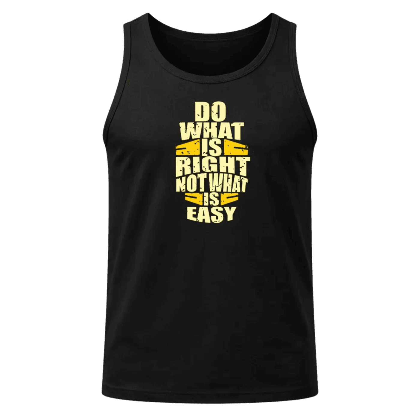 Do What Is Right Not What is Easy Tank Top