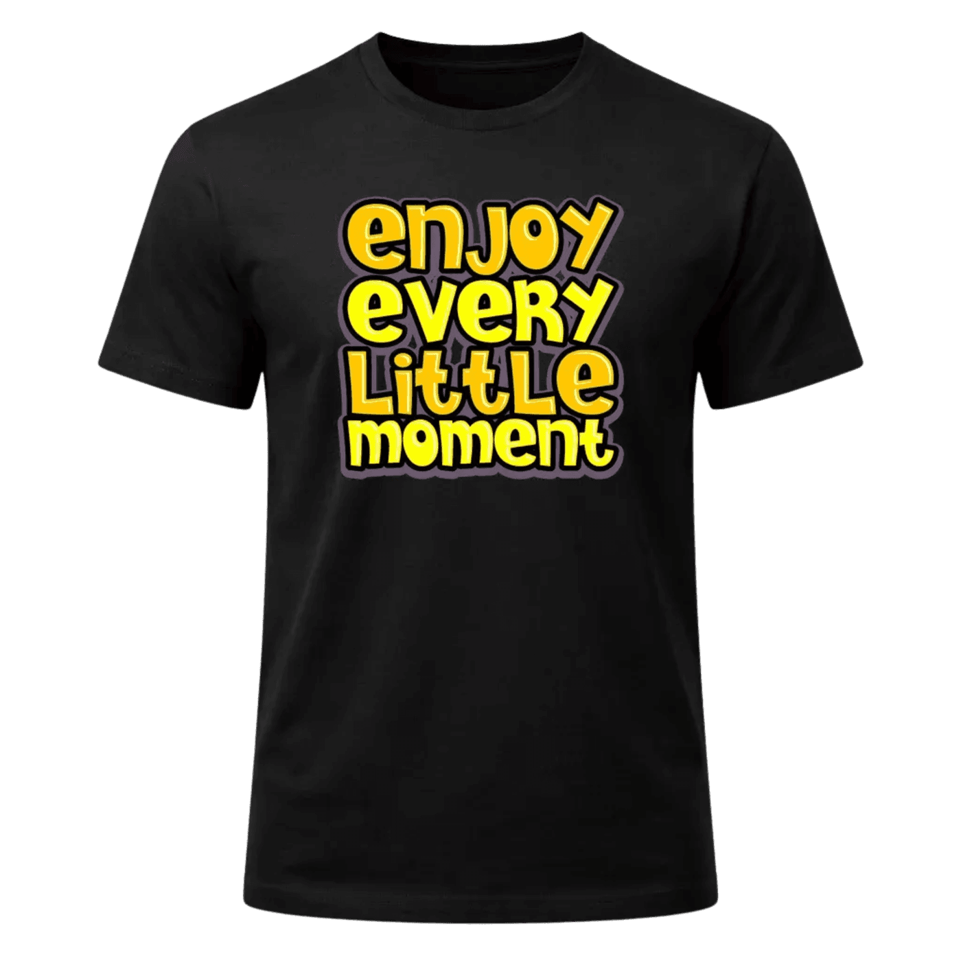 Enjoy Every Little Moment Graphic T-Shirt