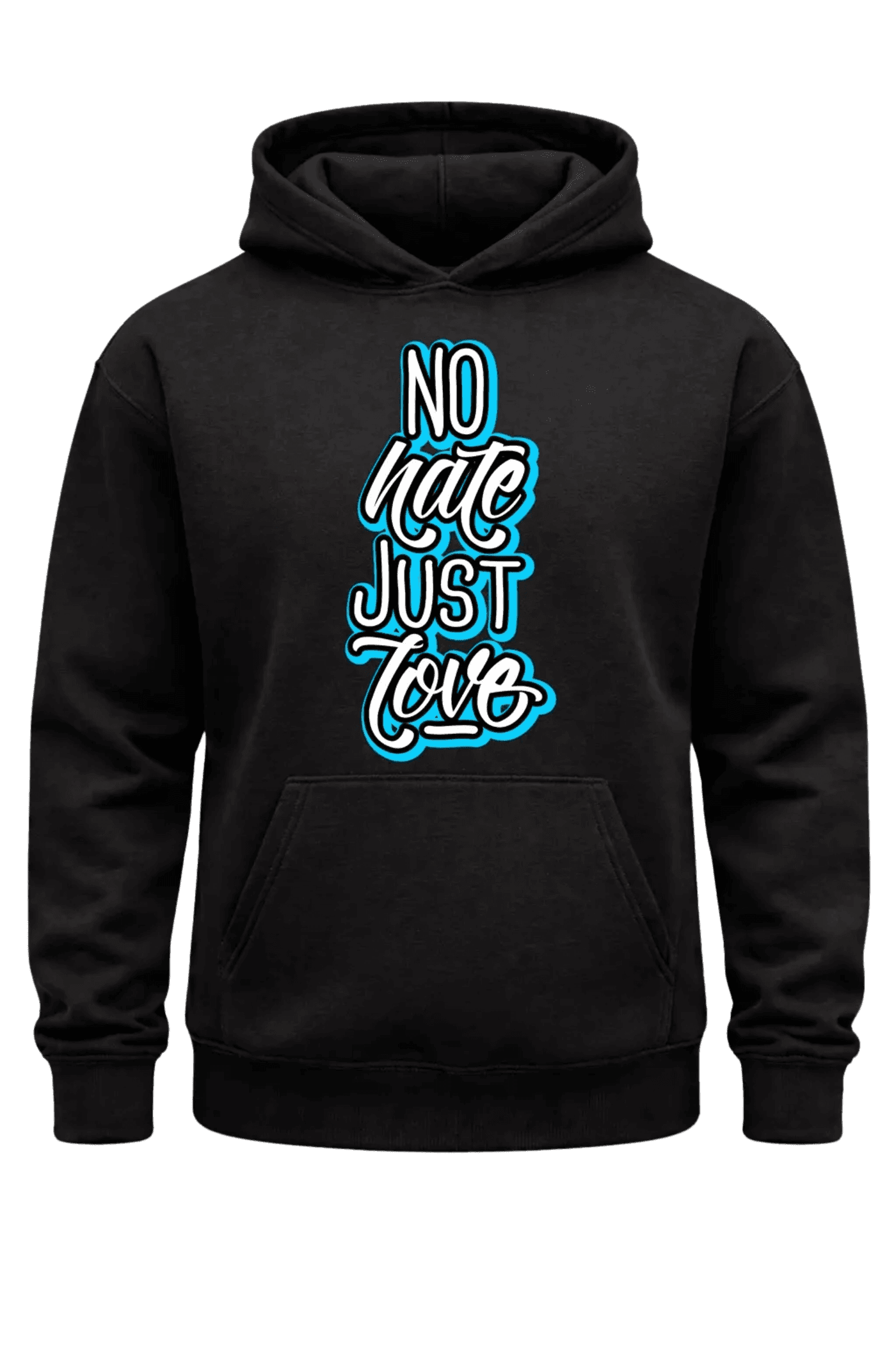 No Hate Just Love Hoodie