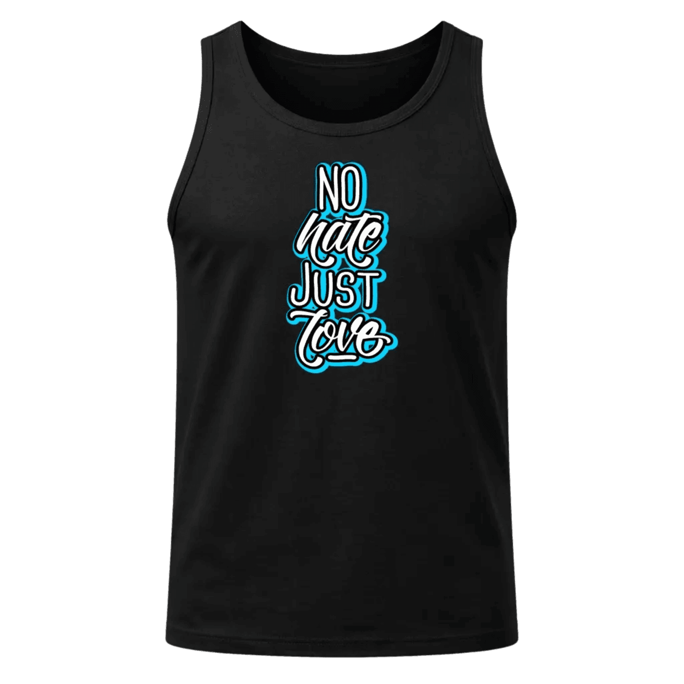 No Hate Just Love Tank Top