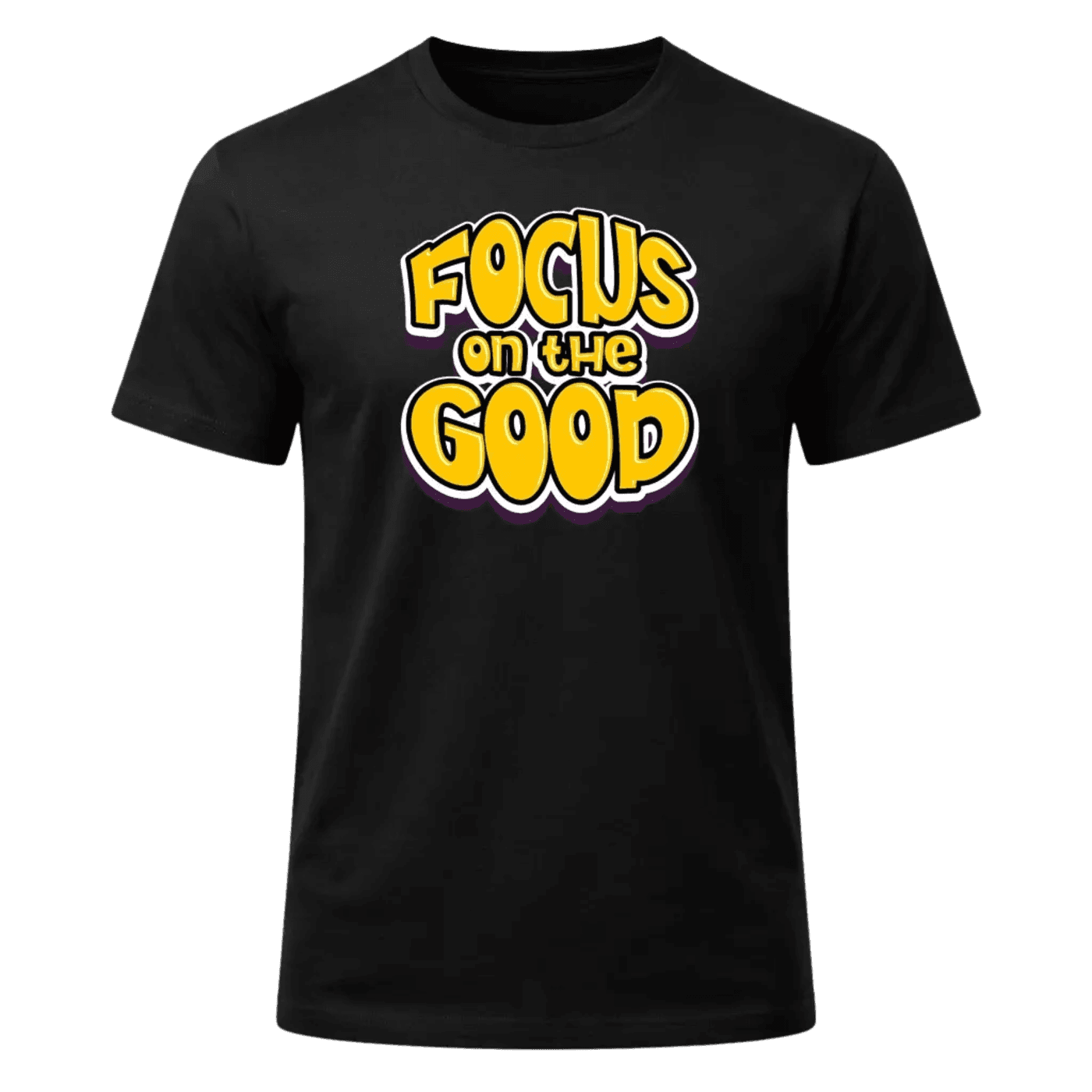 Focus On The Good Graphic T-Shirt