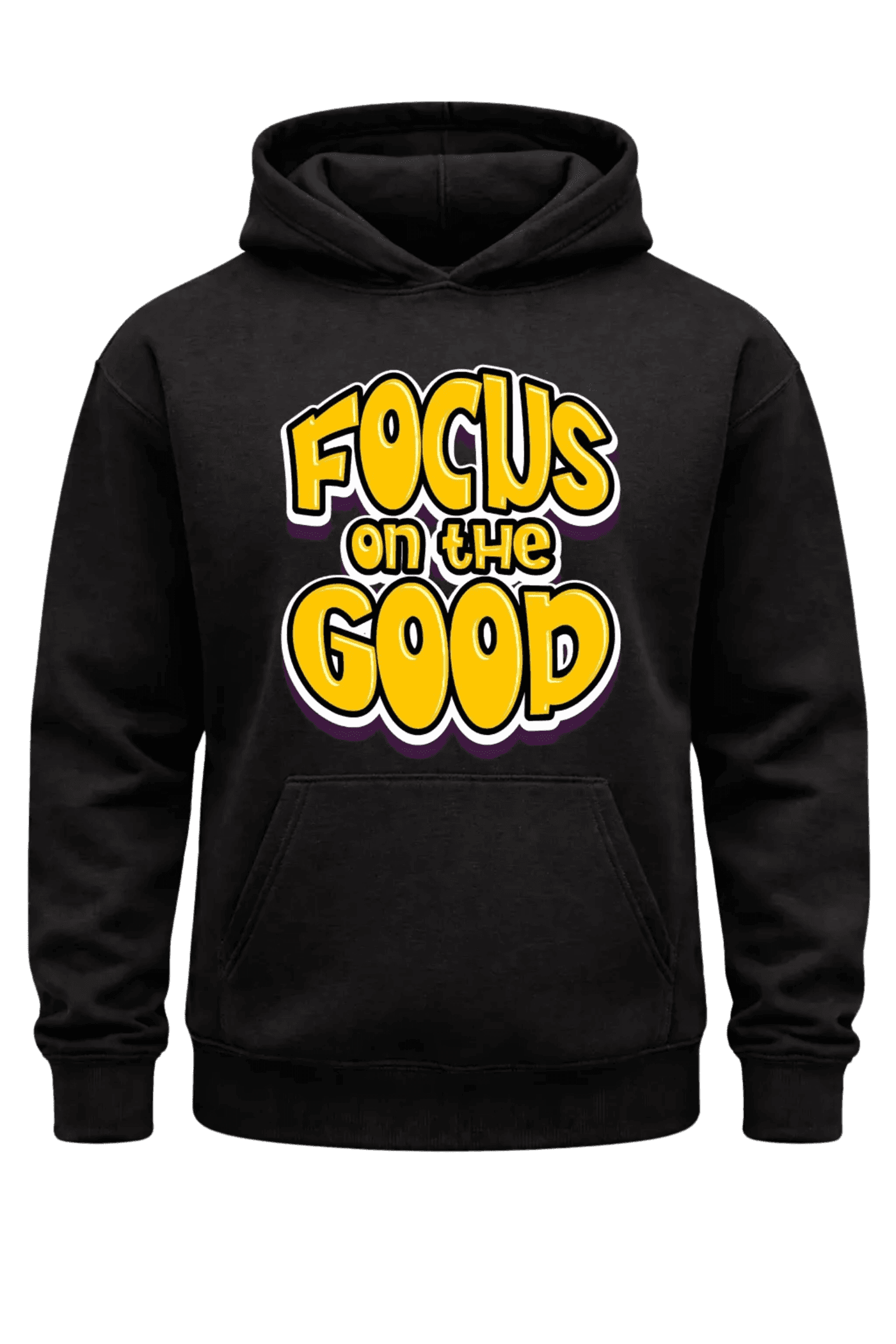 Focus On The Good Hoodie
