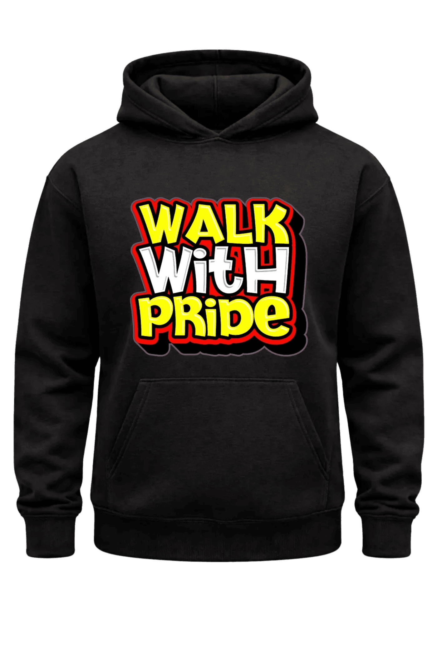 Walk With Pride Hoodie