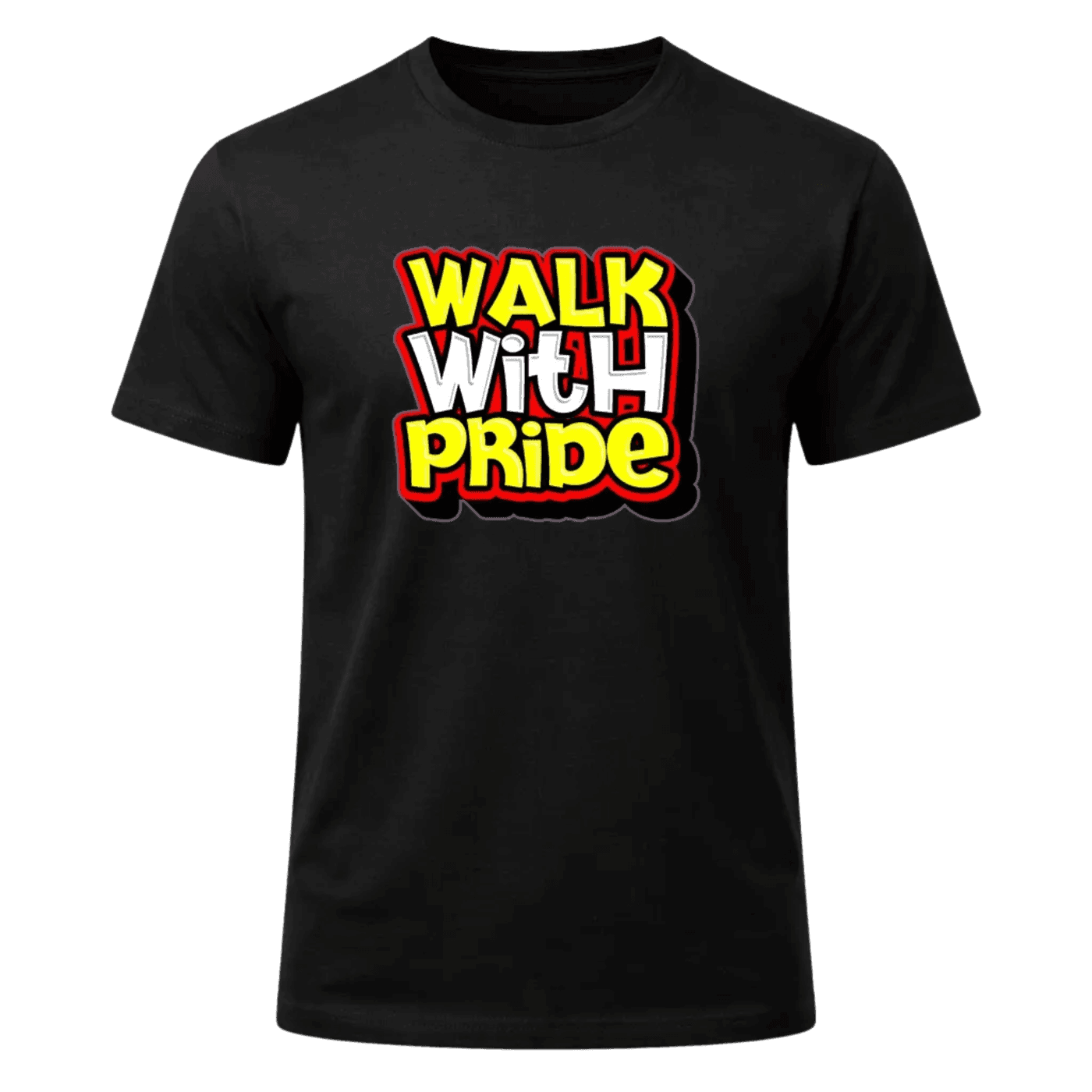 Walk With Pride Graphic T-Shirt
